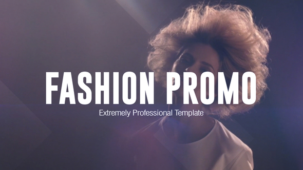Fashion Promo - VideoHive 25425143