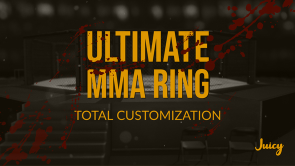 Ultimate MMA Ring - VideoHive 25689838
