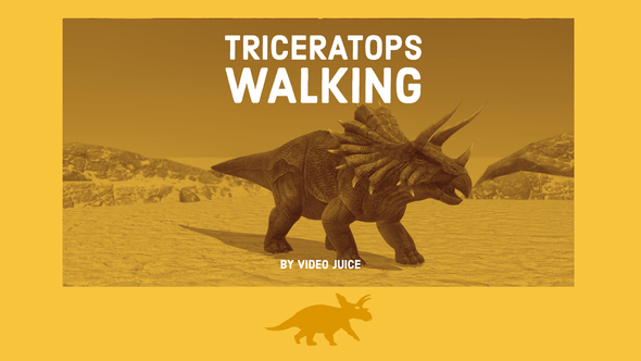Triceratops - Walking alt
