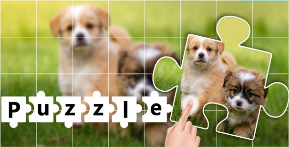 Kids Puzzles Game : Children's Puzzles, Jigsaw Puzzles - Android Game + Admob + Facebook Integration