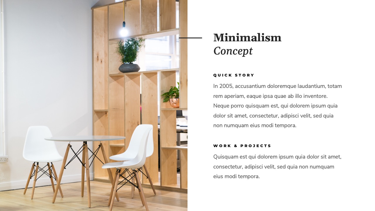 Interio - Creative Interior Design PowerPoint Template, Presentation ...