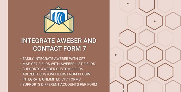 Integrate AWeber and Contact Form 7