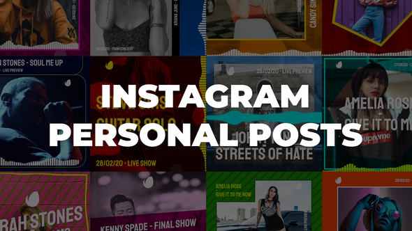 Instagram Personal Posts