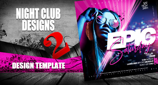 Night Club Flyers