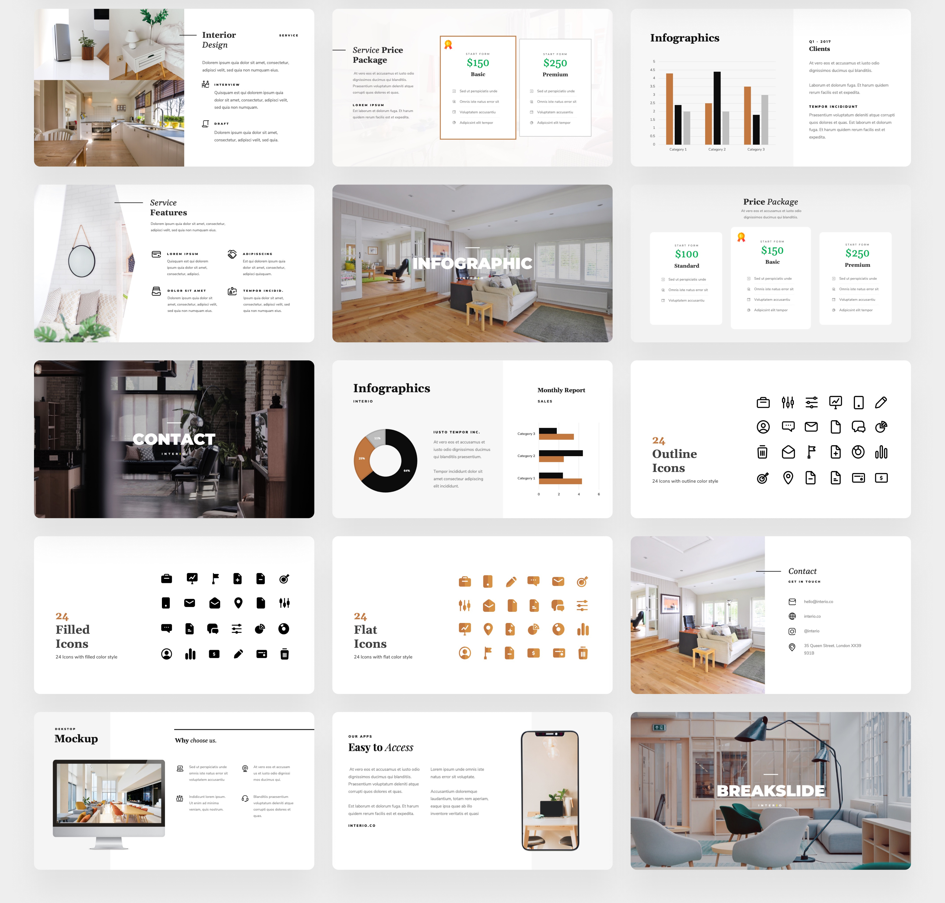 Business PowerPoint Presentation Bundle Vol. 1, Presentation Templates