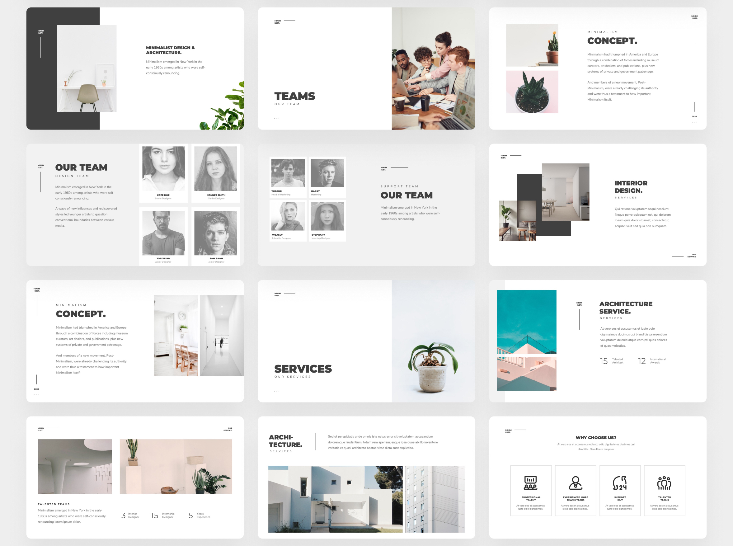 Business PowerPoint Presentation Bundle Vol. 1, Presentation Templates