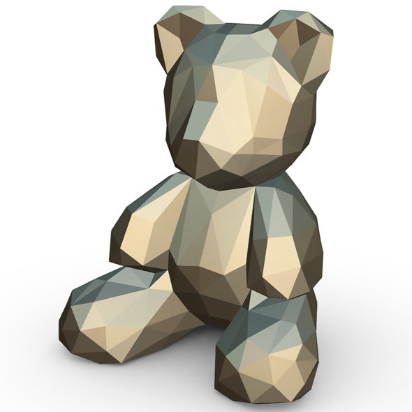 Bear figure - 3Docean 25822760
