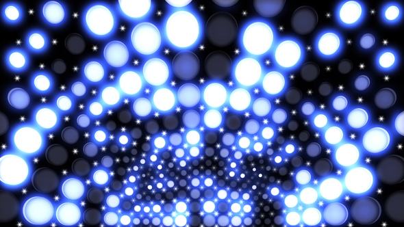 Flashing White Led Background alt