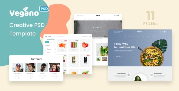 Vegano - Organic - ThemeForest 25799970