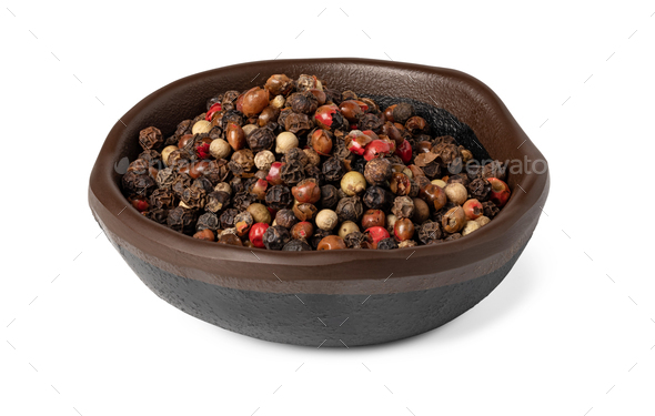mixture peppers - Stock Photo - Images