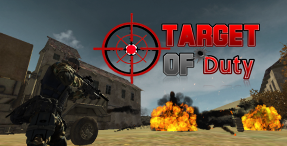 Target Of Duty(Complicated AndroidGame)