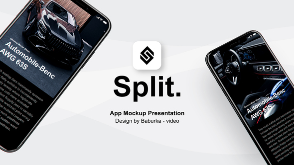 App Mockup Presentation - VideoHive 25825335