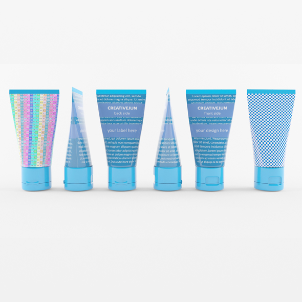 15_Cosmetic Cream Tubes - 3Docean 25827373