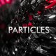 Black Rock Particles. 5 Color Presets. - VideoHive Item for Sale