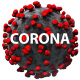 Corona Virus for Element 3D & Cinema 4D