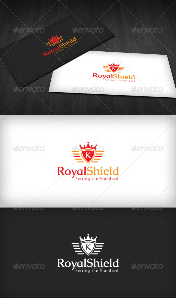 Royal Shield Logo - Crests Logo Templates