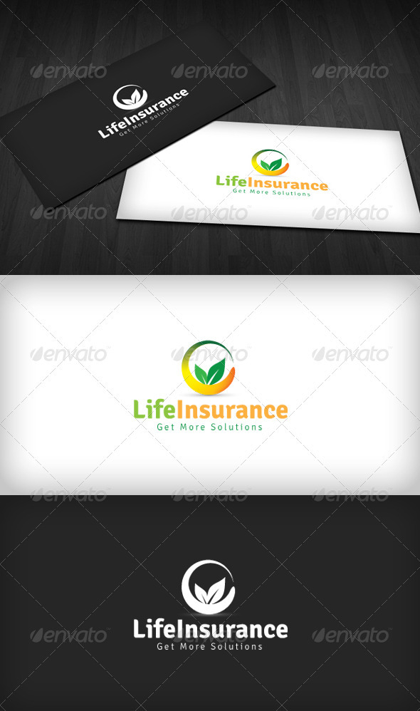 Life Insurance Logo - Vector Abstract