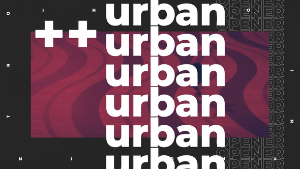 Modern Urban Opener - VideoHive 25829058