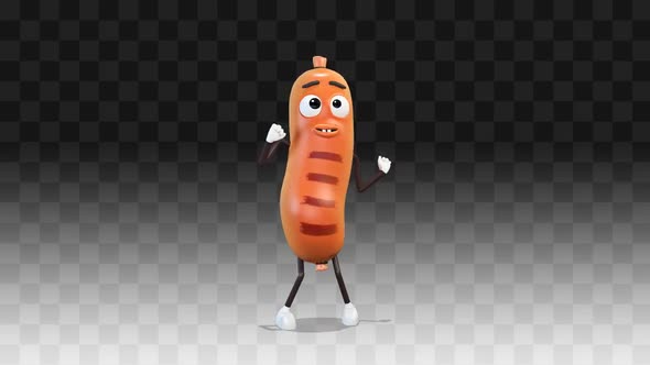 Sausage Dancing Maraschino Dance, Motion Graphics | VideoHive