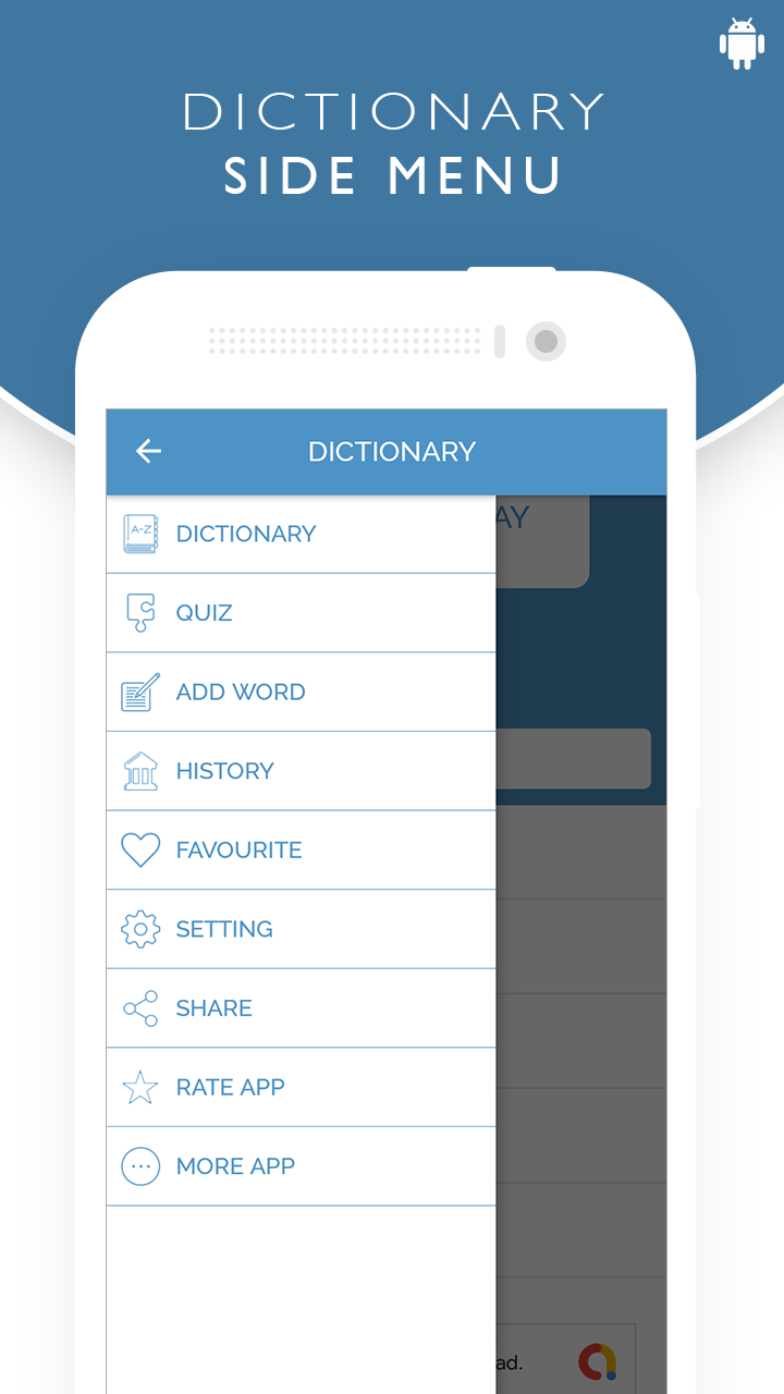 Dictionary Template for Android by ExpressTemplate | CodeCanyon