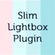 Slim Lightbox Plugin