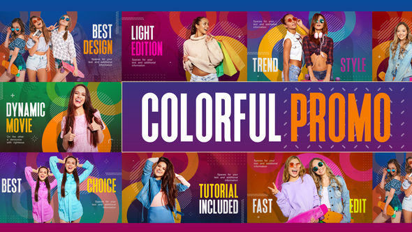 Colorful Promo