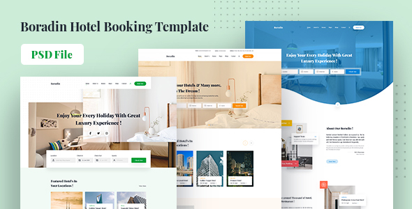 Boradin - Creative - ThemeForest 25832808