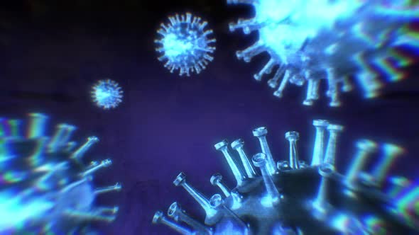 Corona virus Background COVID