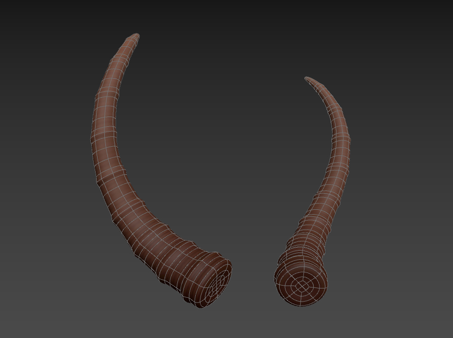 Antelope Horn by BariaCG | 3DOcean