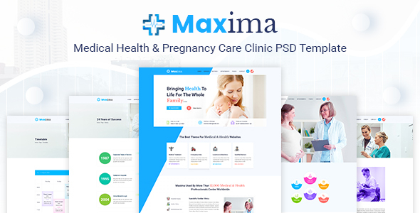 Maxima - Medical - ThemeForest 25832069