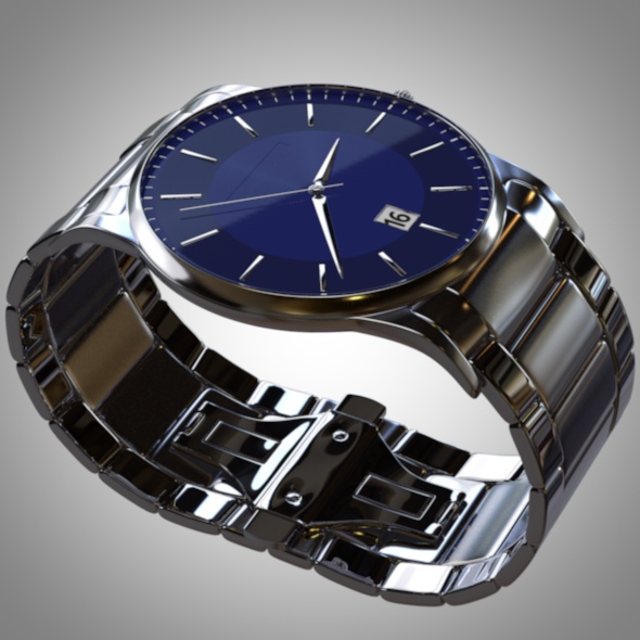 Analogue Stainless Steel - 3Docean 25845760