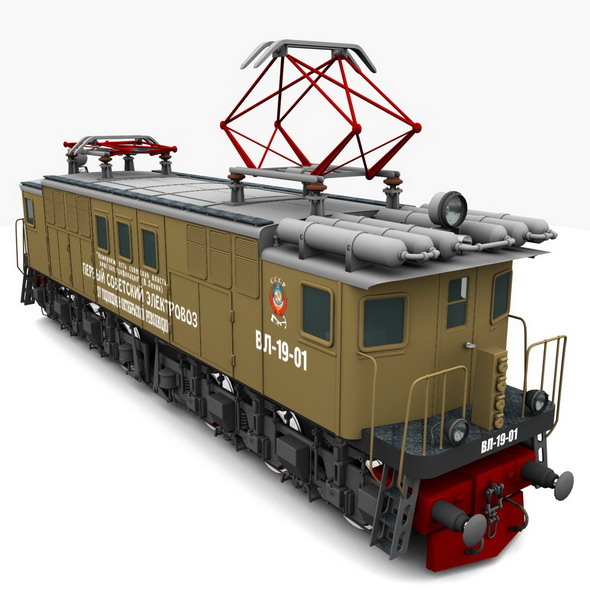 Locomotive - 3Docean 2440887