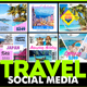 Social Media Promo - TRAVEL - VideoHive Item for Sale