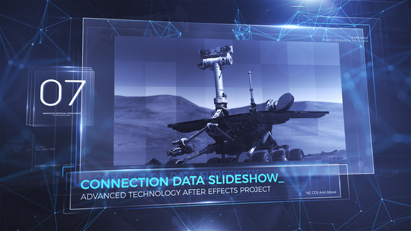 Connection Data Technology - VideoHive 25846126