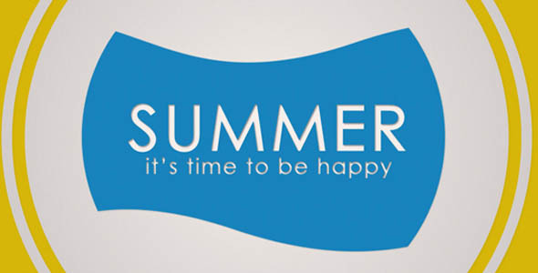 Summer - VideoHive 274476