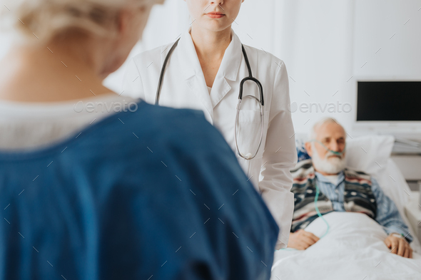 Doctor and wife - Stock Photo - Images