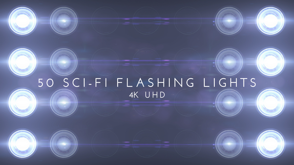 Sci Fi Flashing 50 Lights