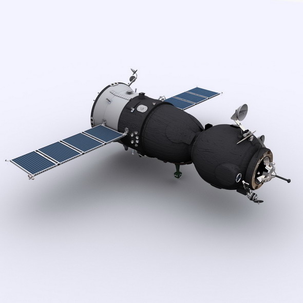 Soyuz TMA Spaceship - 3Docean 2441089