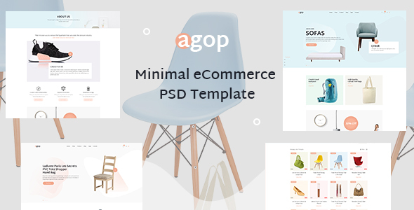 Agop - MinimaleCommerce - ThemeForest 25848300