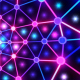 Neon Flashing Grid - VideoHive Item for Sale