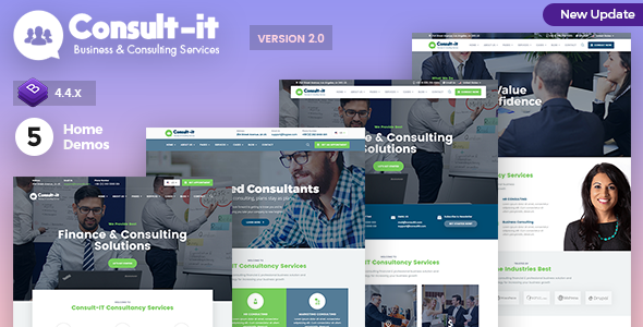 ConsultIt - Business - ThemeForest 21461670