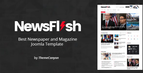 NewsFlash - Joomla - ThemeForest 21620225