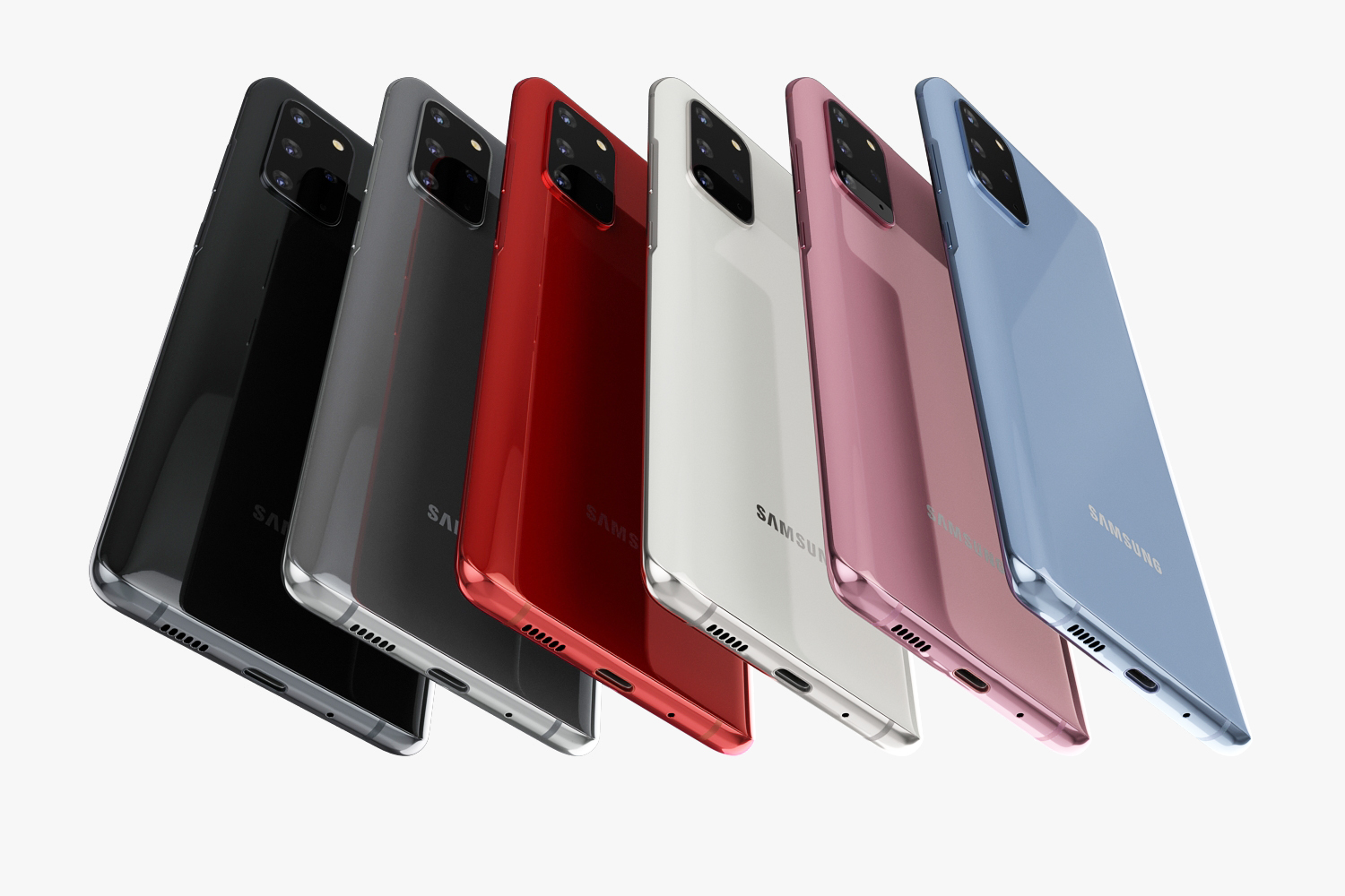 s20 plus colors india