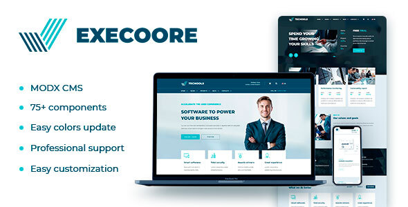 Execoore - Technology - ThemeForest 25239252