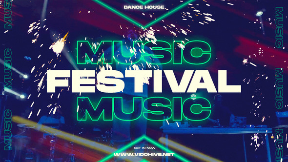 Music Festival - VideoHive 25854492