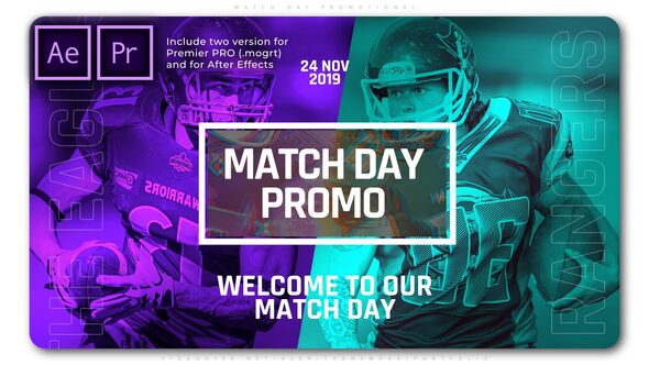 Match Day Promotional