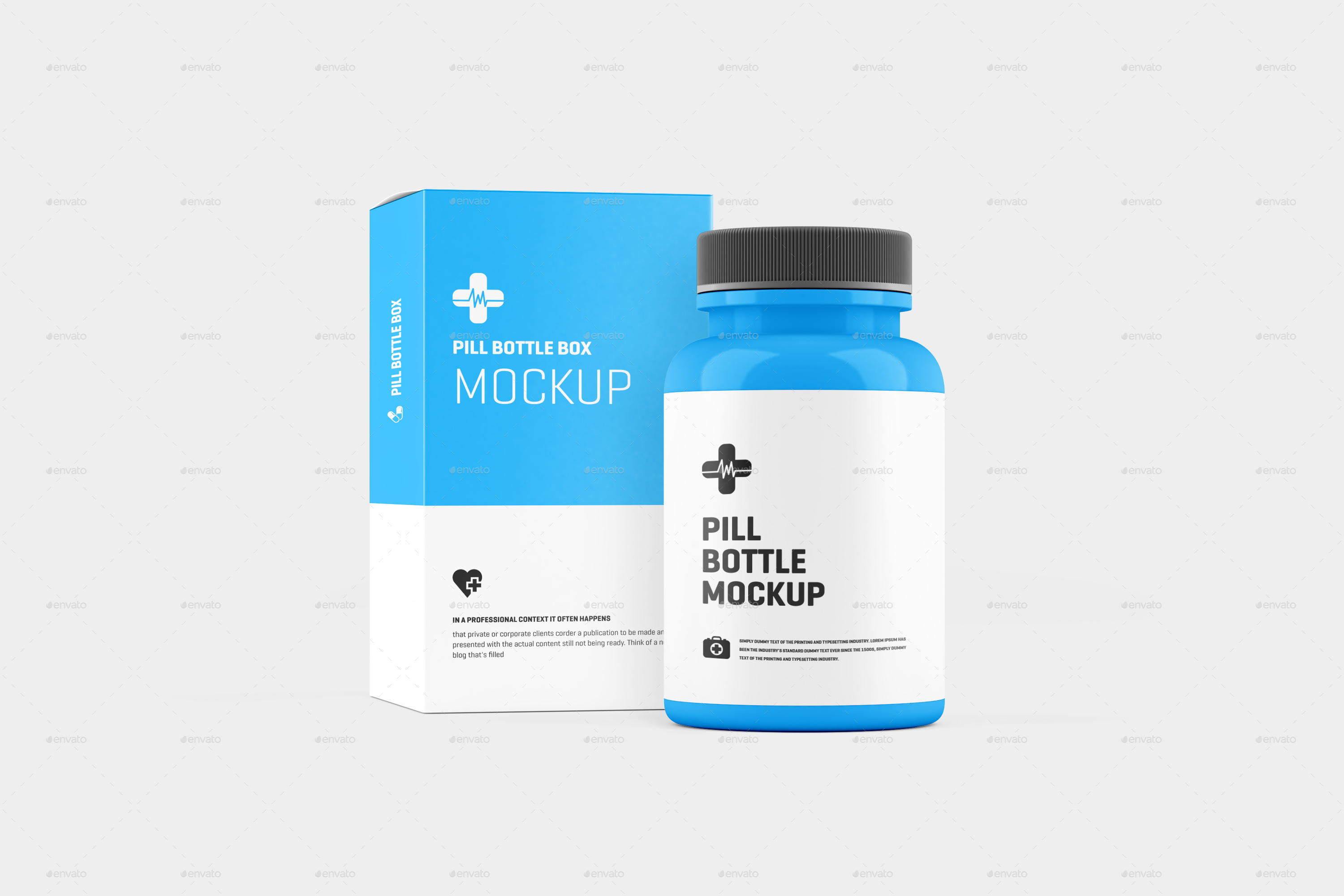 Download Pill Bottle Mockup By Mockup Guy Graphicriver