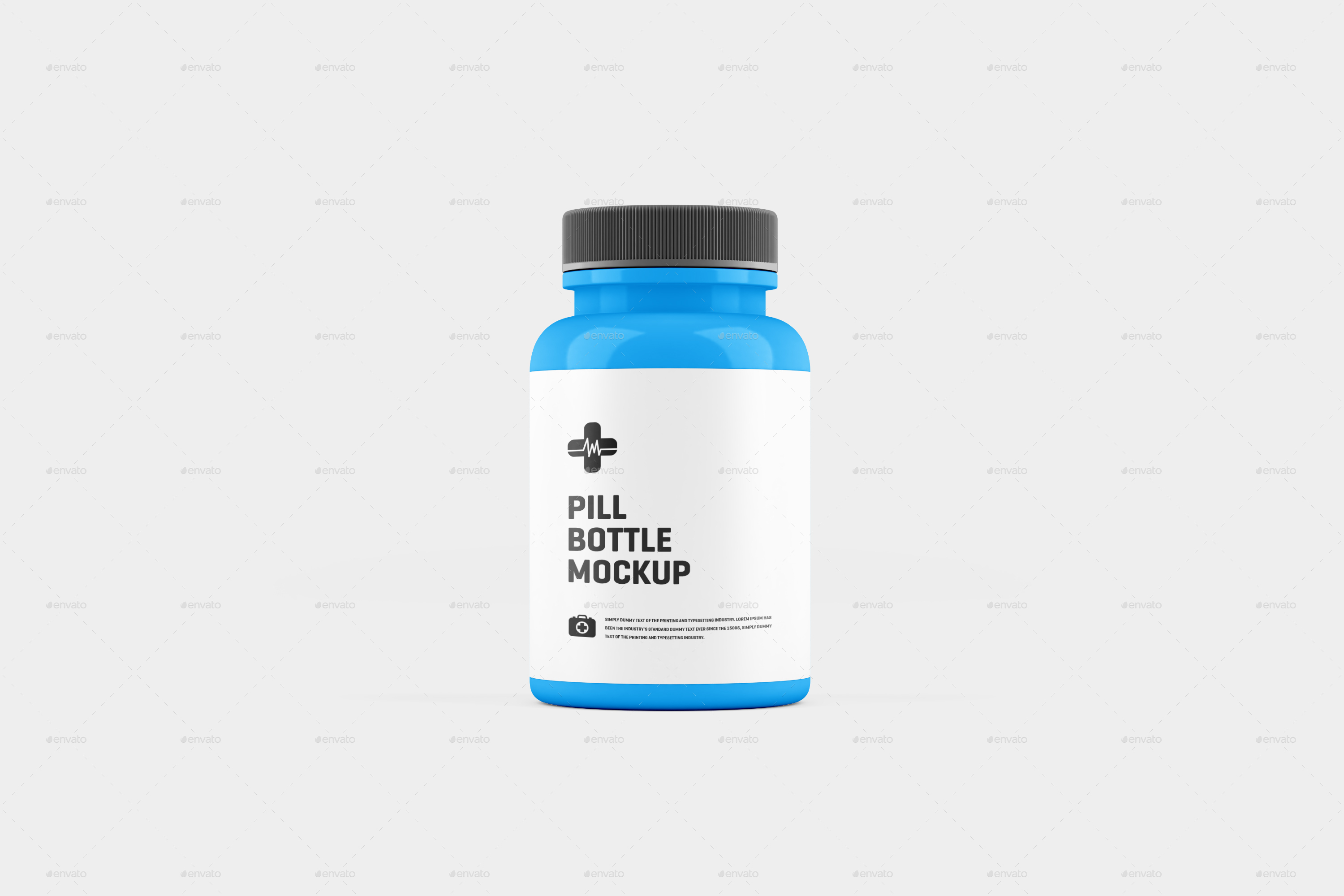 Download Pill Bottle Mockup By Mockup Guy Graphicriver