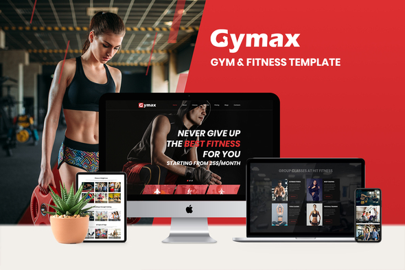 Gymax - Gym - ThemeForest 25855998