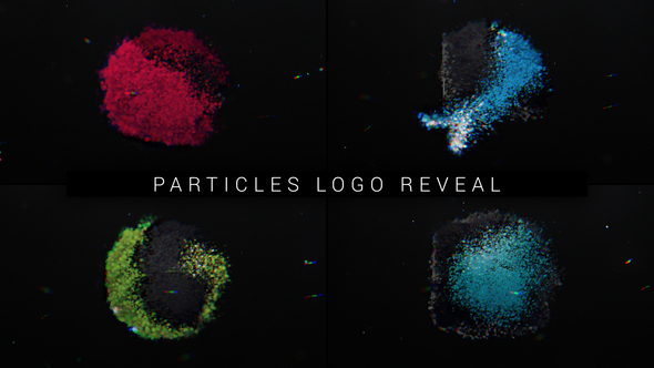 Particles Logo Reveal - VideoHive 25862561